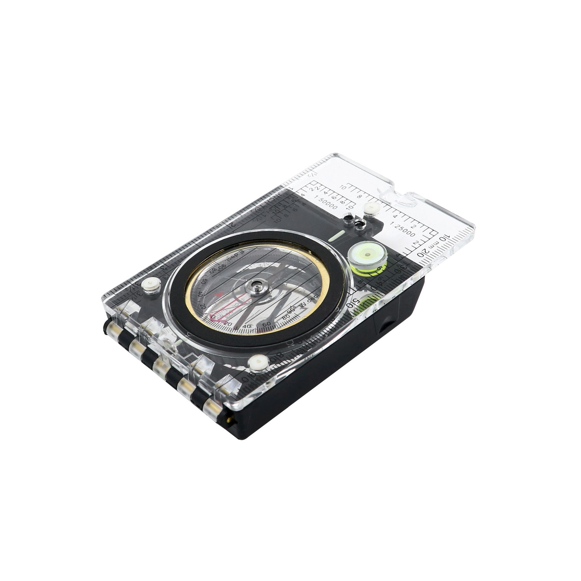 Lightweight Orienteering Baseplate Compass for Hiking view 3