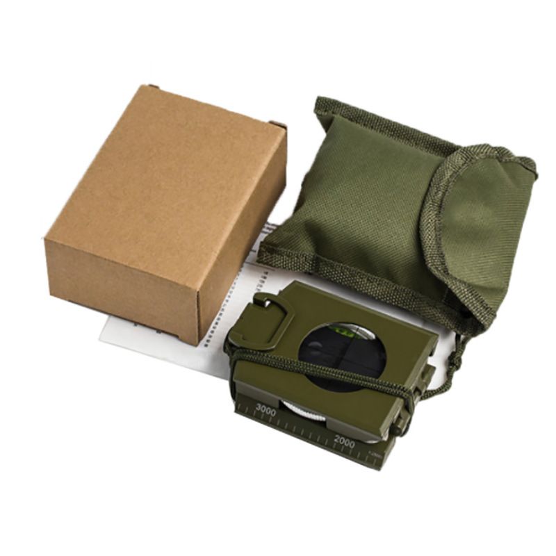 Multifunctional Military Sighting Navigation Compass with Inclinometer