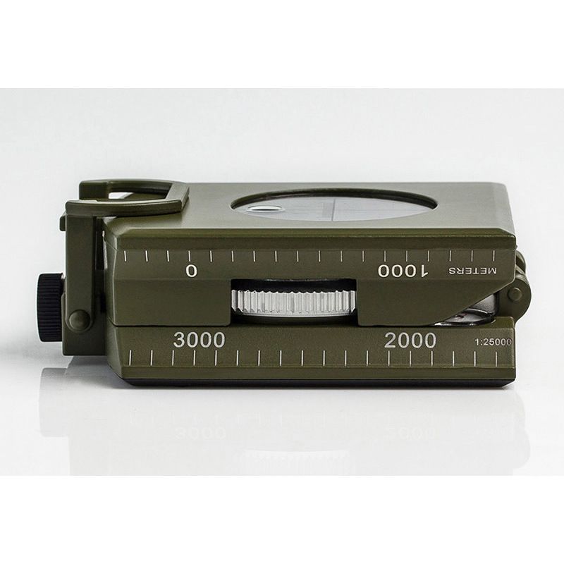 Multifunctional Military Sighting Navigation Compass with Inclinometer view 2