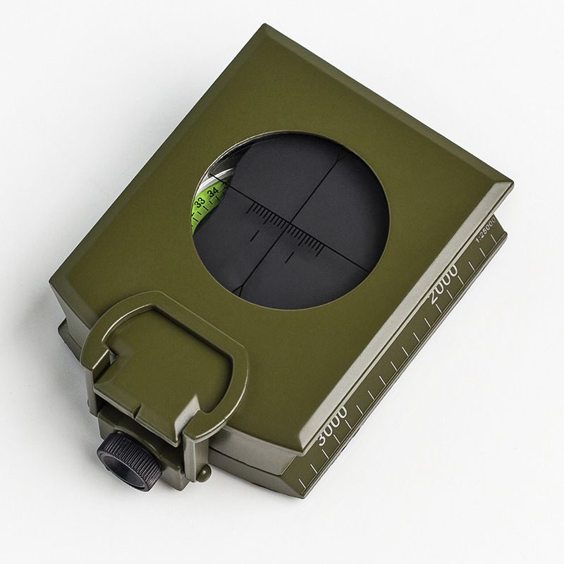 Multifunctional Military Sighting Navigation Compass with Inclinometer view 3
