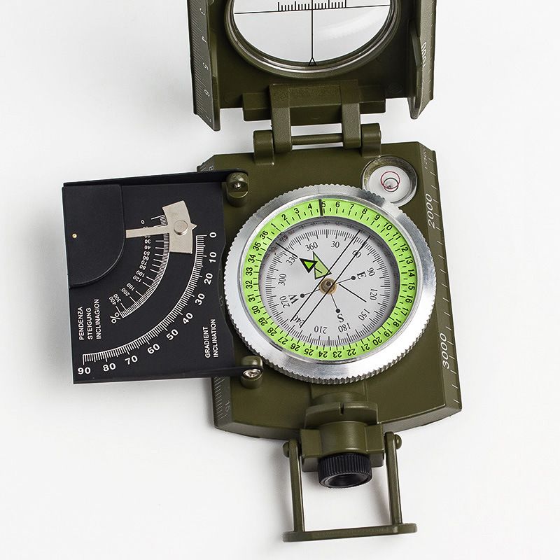 Multifunctional Military Sighting Navigation Compass with Inclinometer view 4