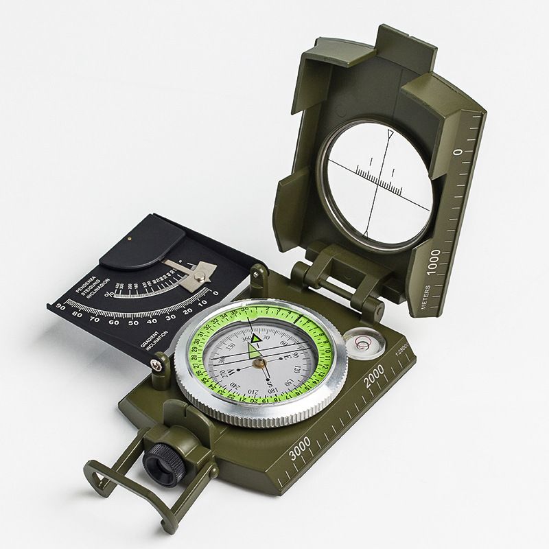 Multifunctional Military Sighting Navigation Compass with Inclinometer view 5