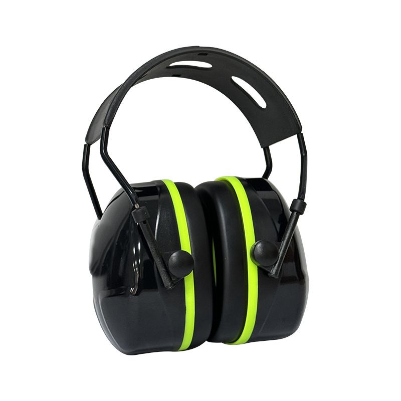 Hearing Protection Earmuffs for Noise Reduction - Adjustable Safety Ear Muffs view 2
