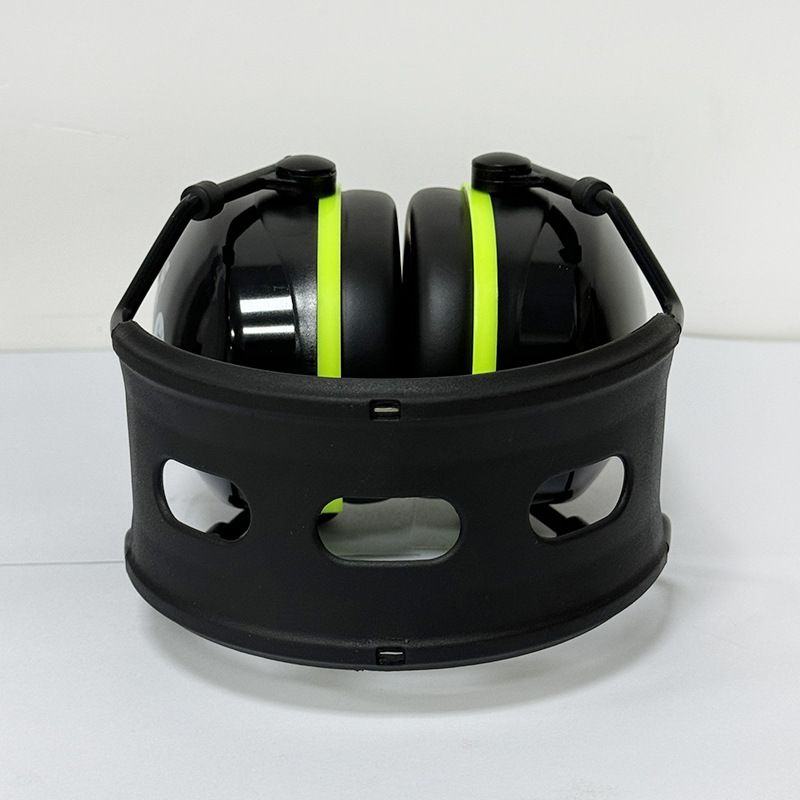 Hearing Protection Earmuffs for Noise Reduction - Adjustable Safety Ear Muffs view 3