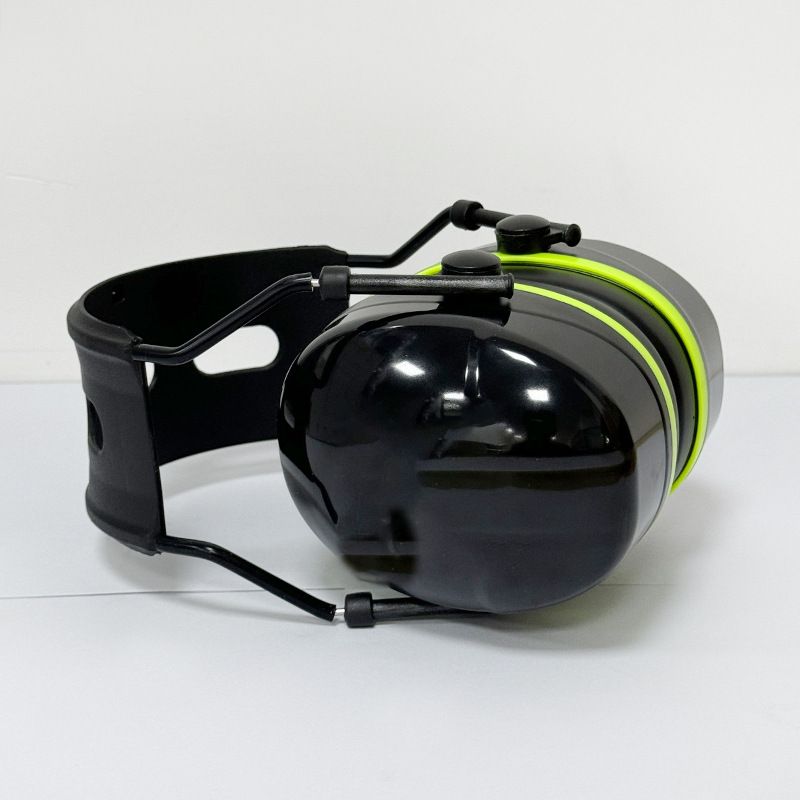 Hearing Protection Earmuffs for Noise Reduction - Adjustable Safety Ear Muffs view 4