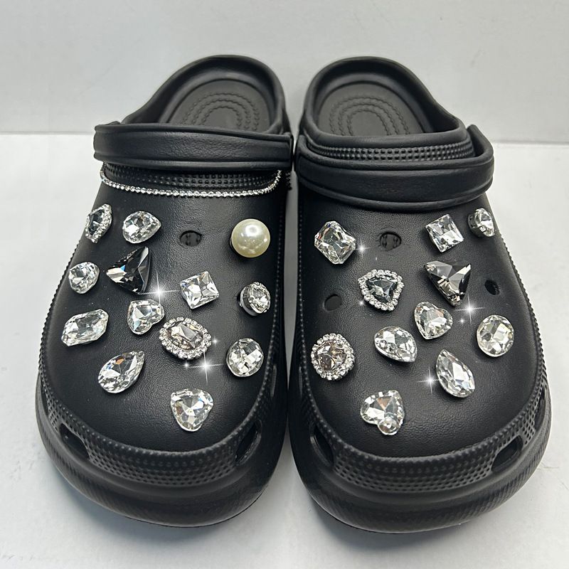 Bling Shoe Charms for Women Girl - Shoe Decoration Charms Crystal Diamond view 5