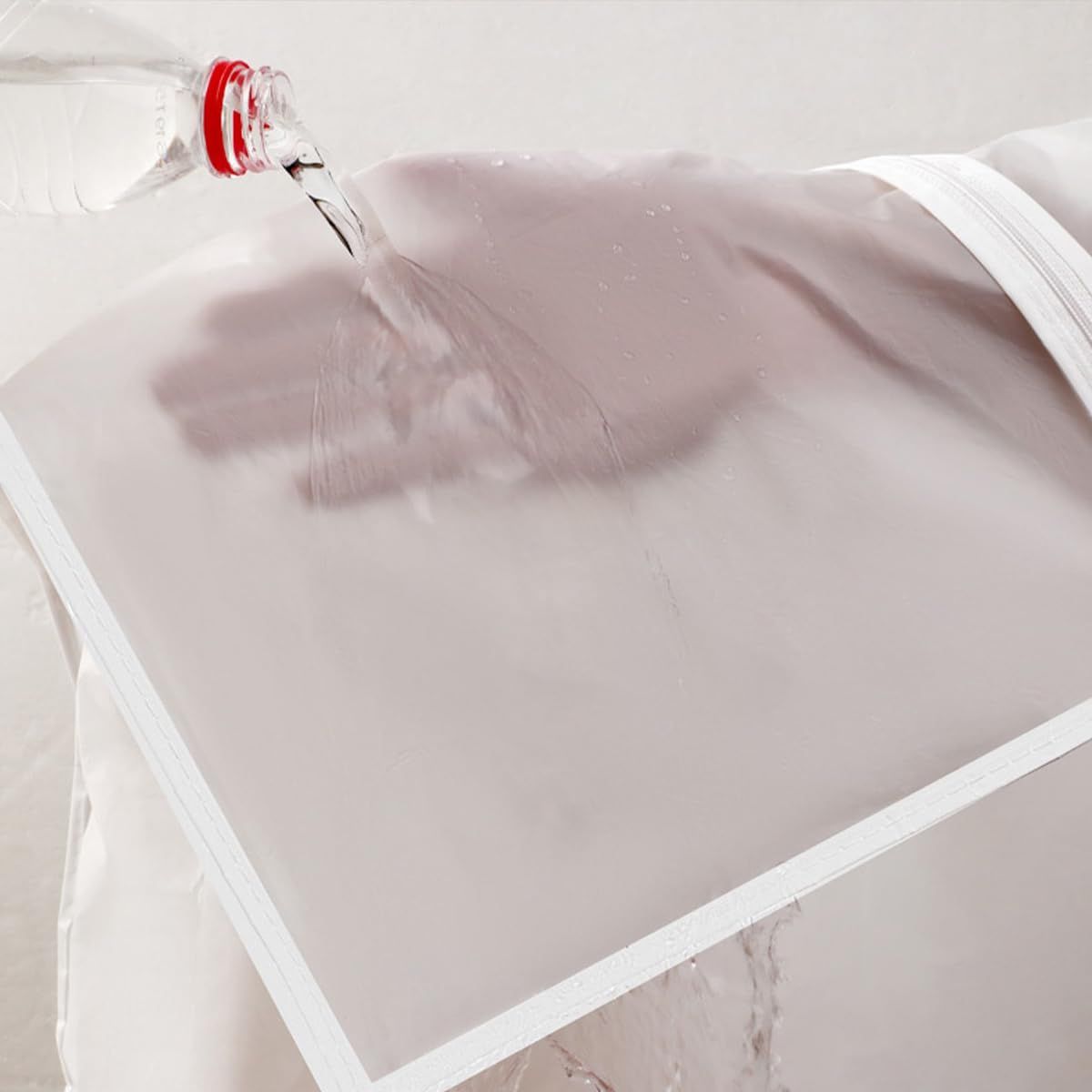 Garment Storage Bag with Zipper view 3