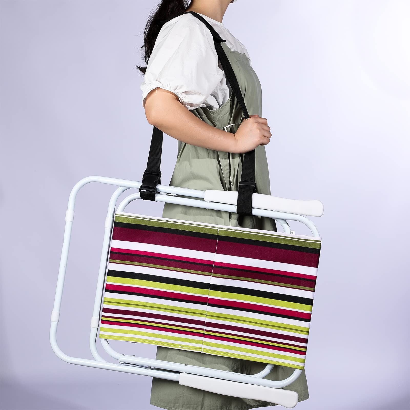 5 Pcs Carry Strap for Beach Folding Chair view 5