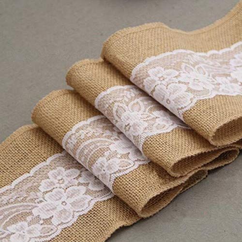 Ribbon with Lace Vintage for Sewing Handcraft Accessories- Fabric Ribbon with view 2