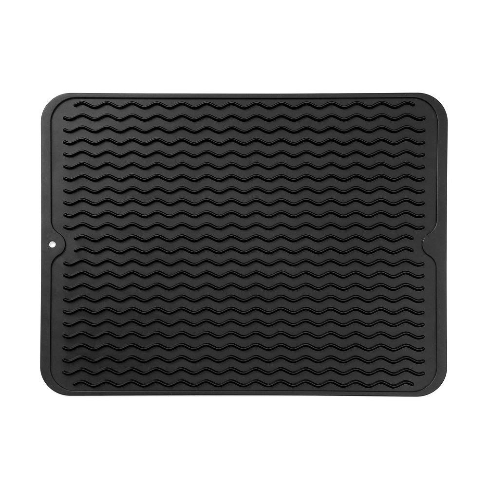 Silicone Dish Drying Mat for Multiple Usage