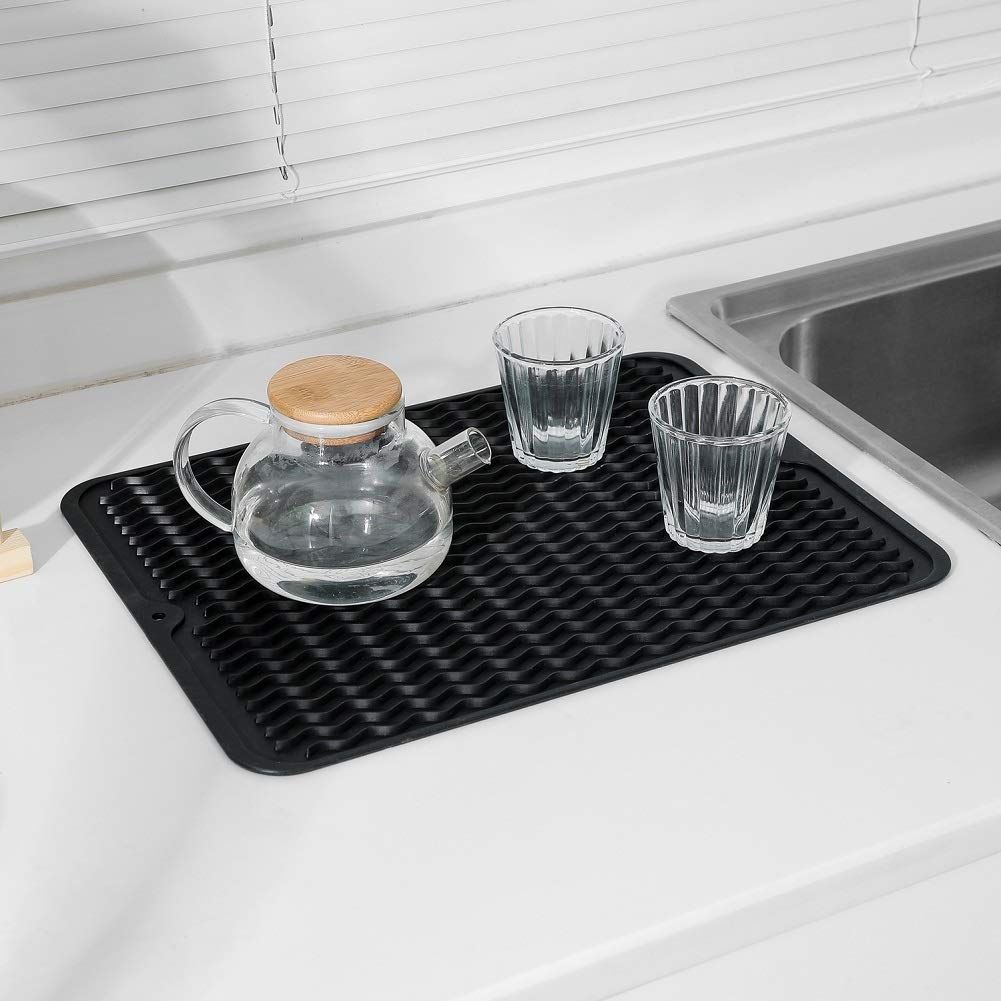 Silicone Dish Drying Mat for Multiple Usage view 4