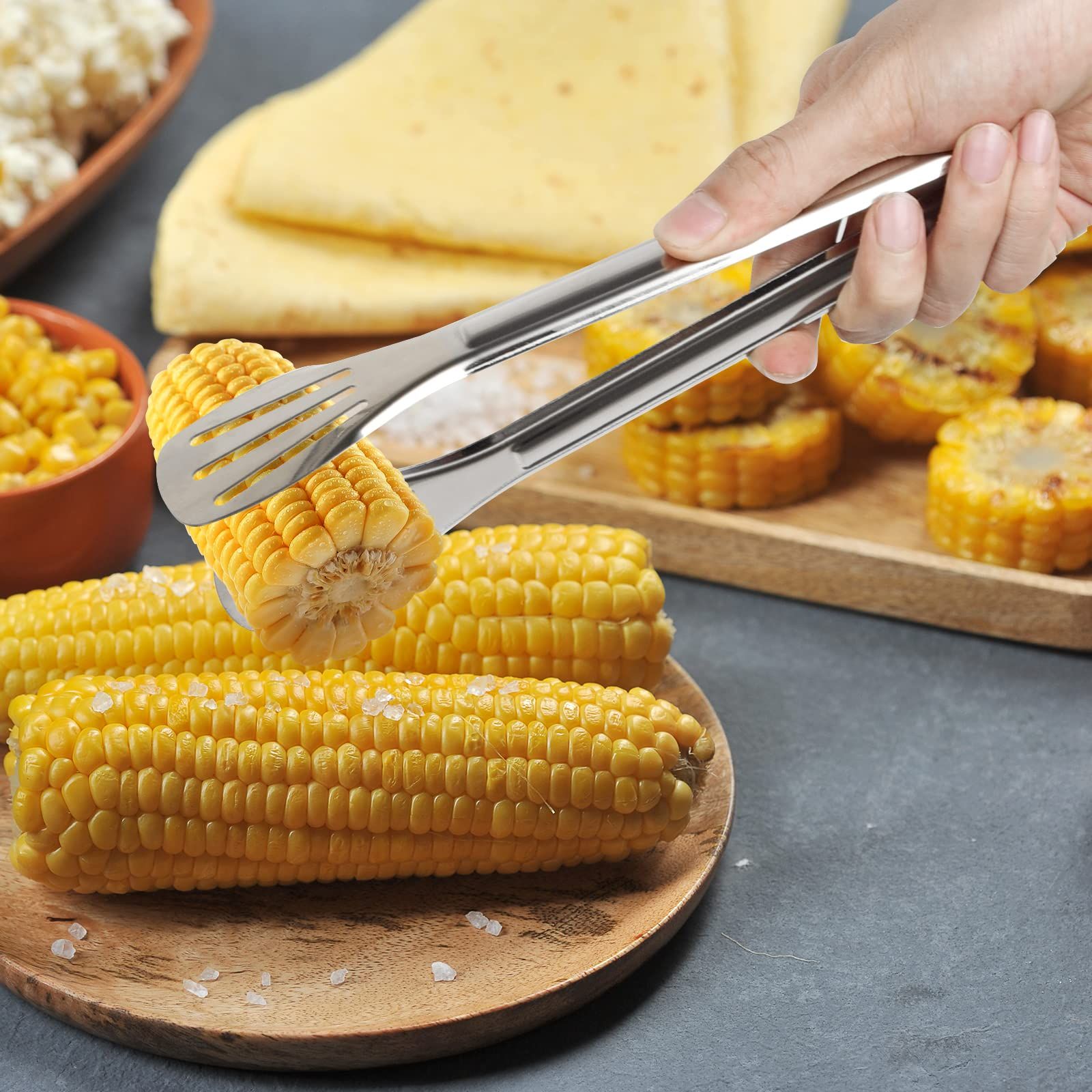 Serving Tongs Kitchen Tongs view 4