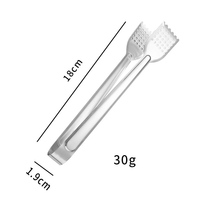 Functional Small Tongs for Serving Food for Parties and Holiday Get-togethers view 2