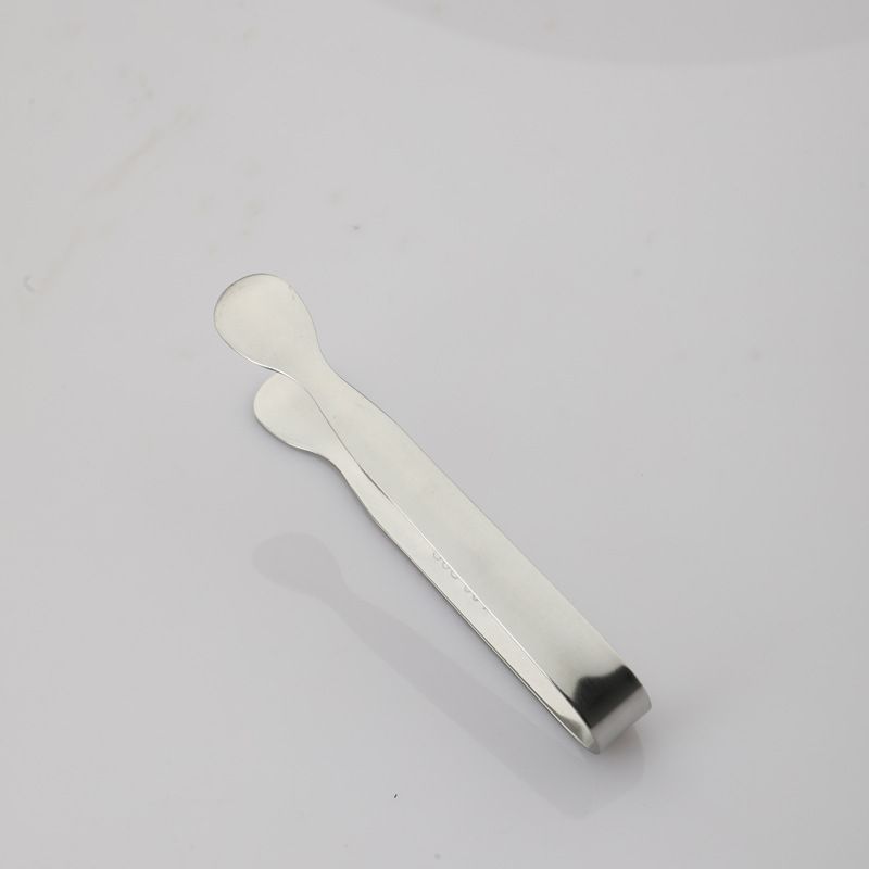 3 PCS Ice Tongs Mini Sugar Tongs Stainless Steel Small Serving Tongs view 5