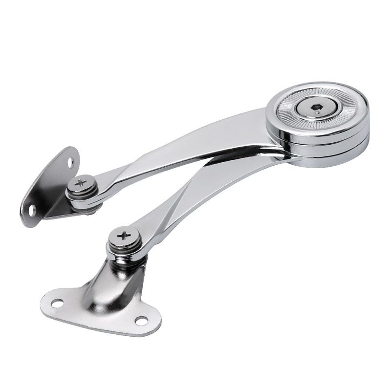 Lid Support Hinge, Tiberham Folding Lid Stay Hinge, Lid Lift Up Stay Buffer — image 1