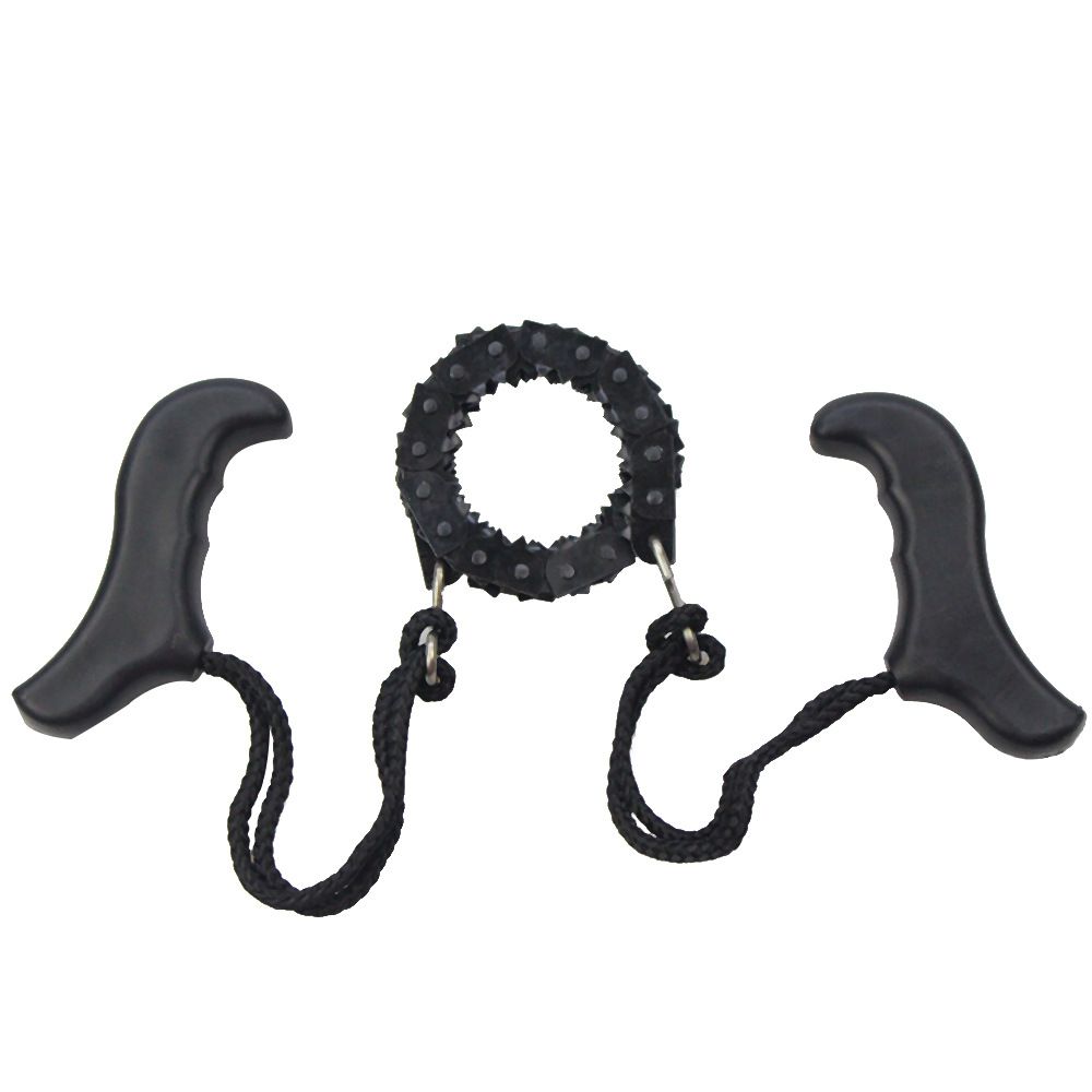 Wire Saw Lightweight Portable Metal Manual Chain Saw Emergency Saw Pocket for — image 1