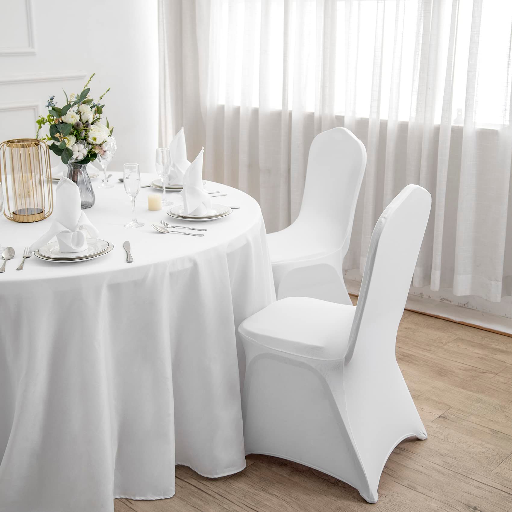 Chair Cover,2 PCS,Chair Covers,Removable Chair Cover Washable Protector view 2