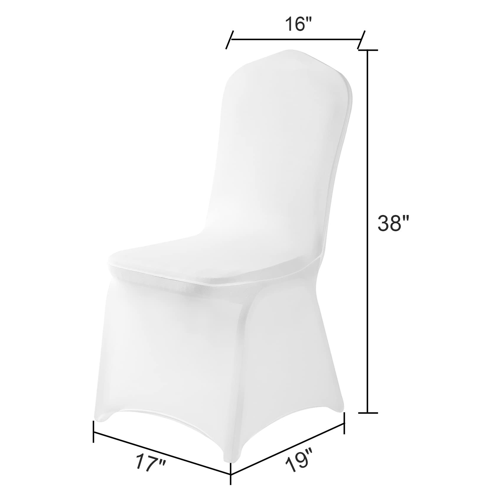 Chair Cover,2 PCS,Chair Covers,Removable Chair Cover Washable Protector view 3