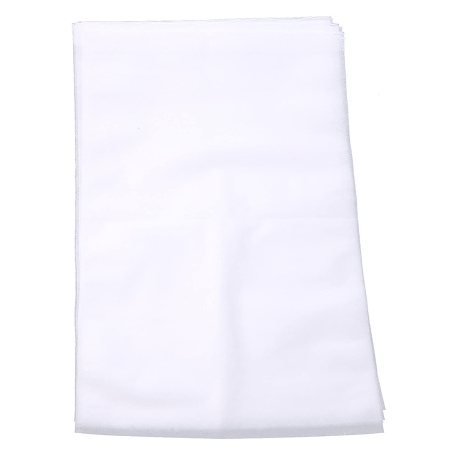 Shoes Laundry Bag 10Pcs Shoe Dust Covers Non-Woven Dustproof Drawstring Clear — image 1