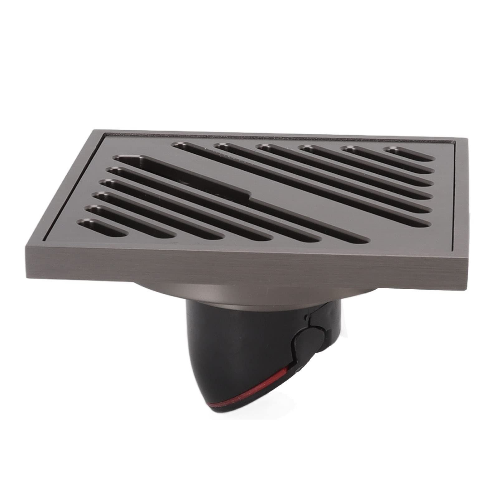 Elegant Invisible Design Stainless Steel Bathroom Floor Drain Recessed Shower — image 1