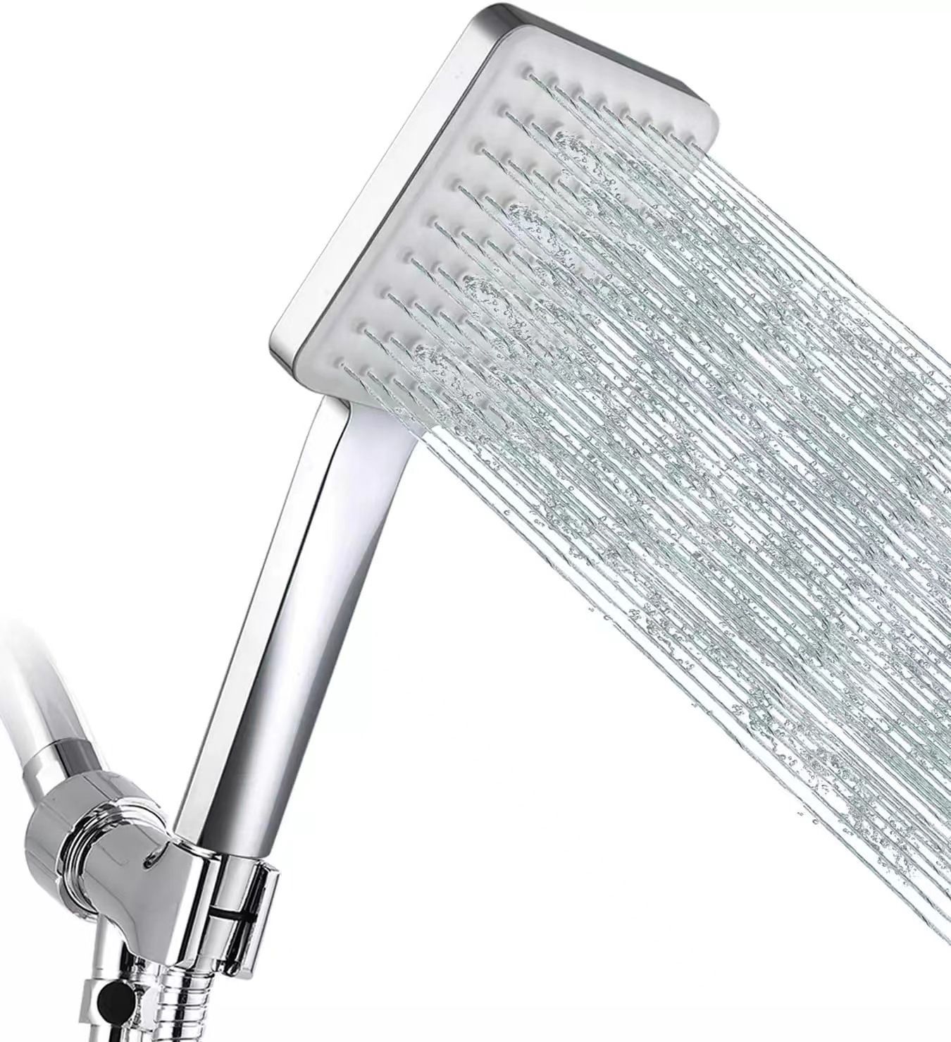 High Pressure Shower Head with Handheld view 3