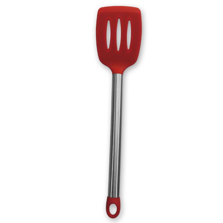 spatula silicone Silicone Spatula Set Heat Resistant Spatula Shovel Non-Stick view 4