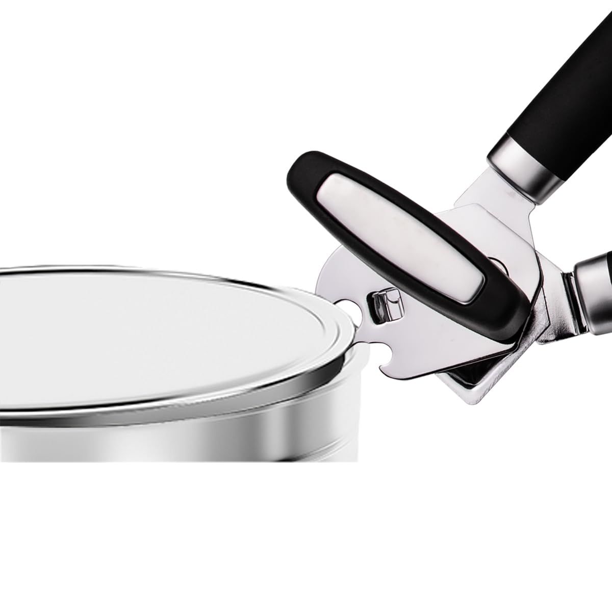 Can Opener Manual Handheld Strong Manual Can Opener Smooth Edge Cut view 5