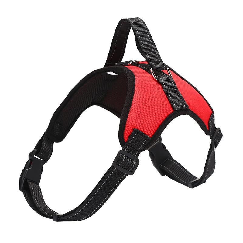 Dog Harness, No Pull Pet Vest, No Suffocation, Adjustable, Padded for Easy