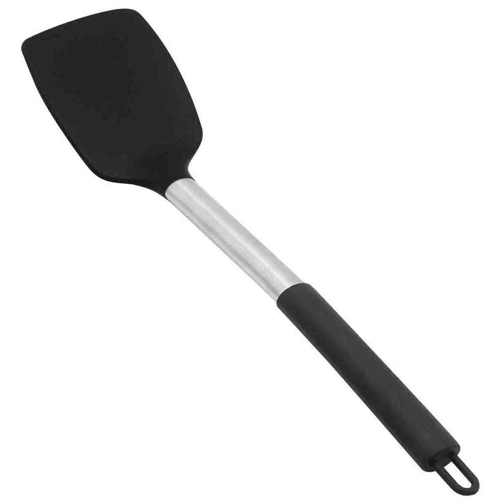 Silicone Solid Turner,Non Stick Slotted Kitchen Spatulas,High Heat Resistant
