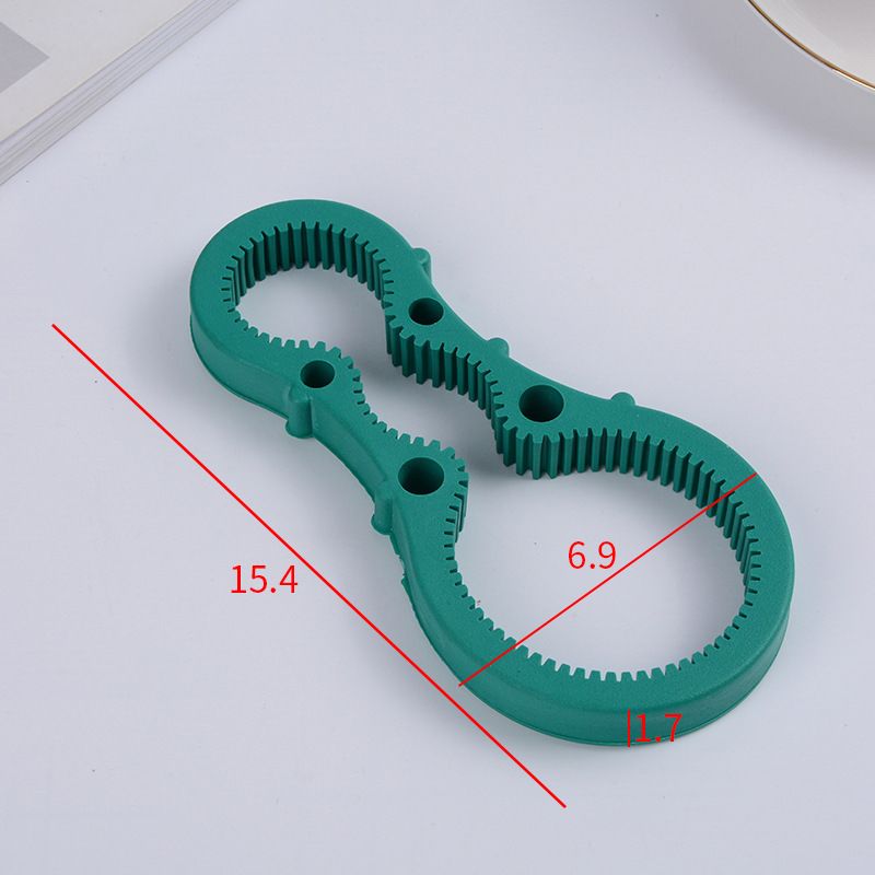 3in1 Container Bottle Jar Lid Can Opener Hand Easy Twist Kitchen Tool Silicon view 2