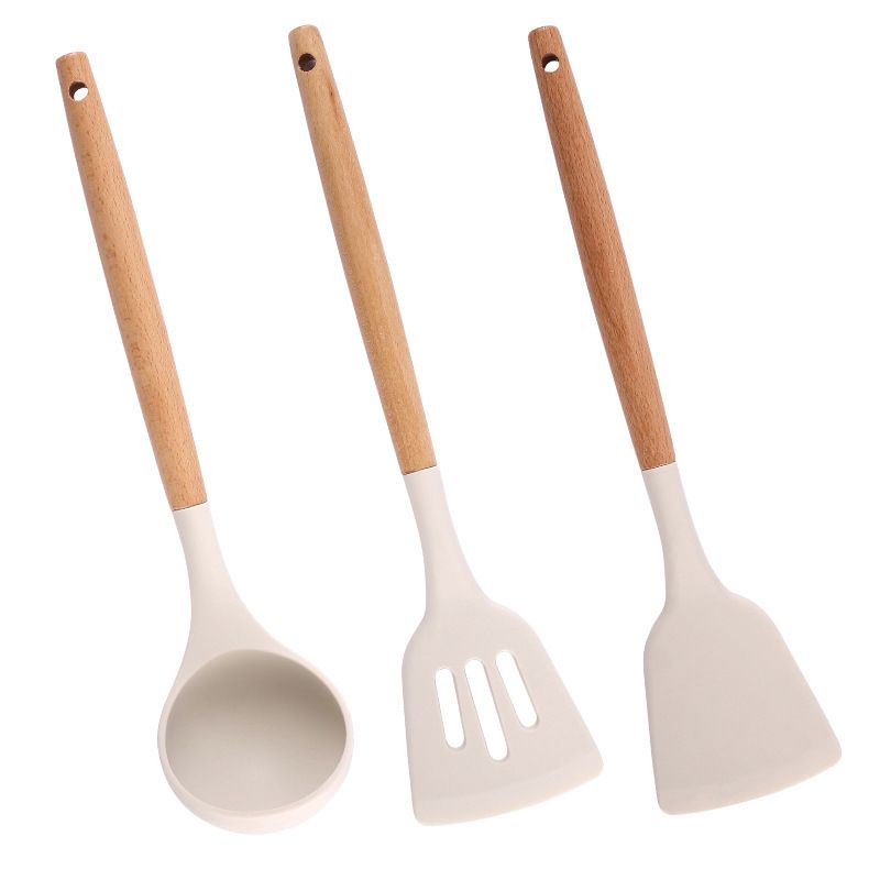 Silicone Kitchen Utensils Set