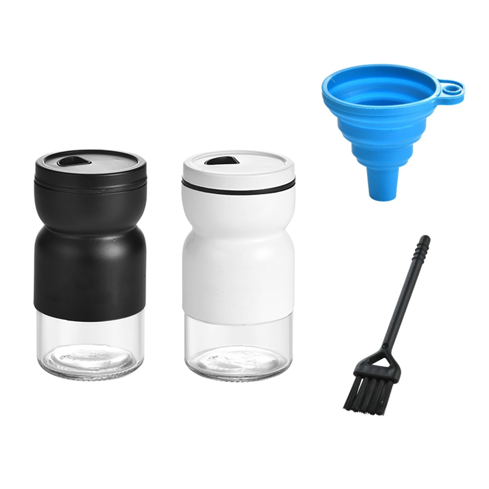 Seasonings Jar Condiment Bottle And Container With Lid Stickers For Kitchen view 3