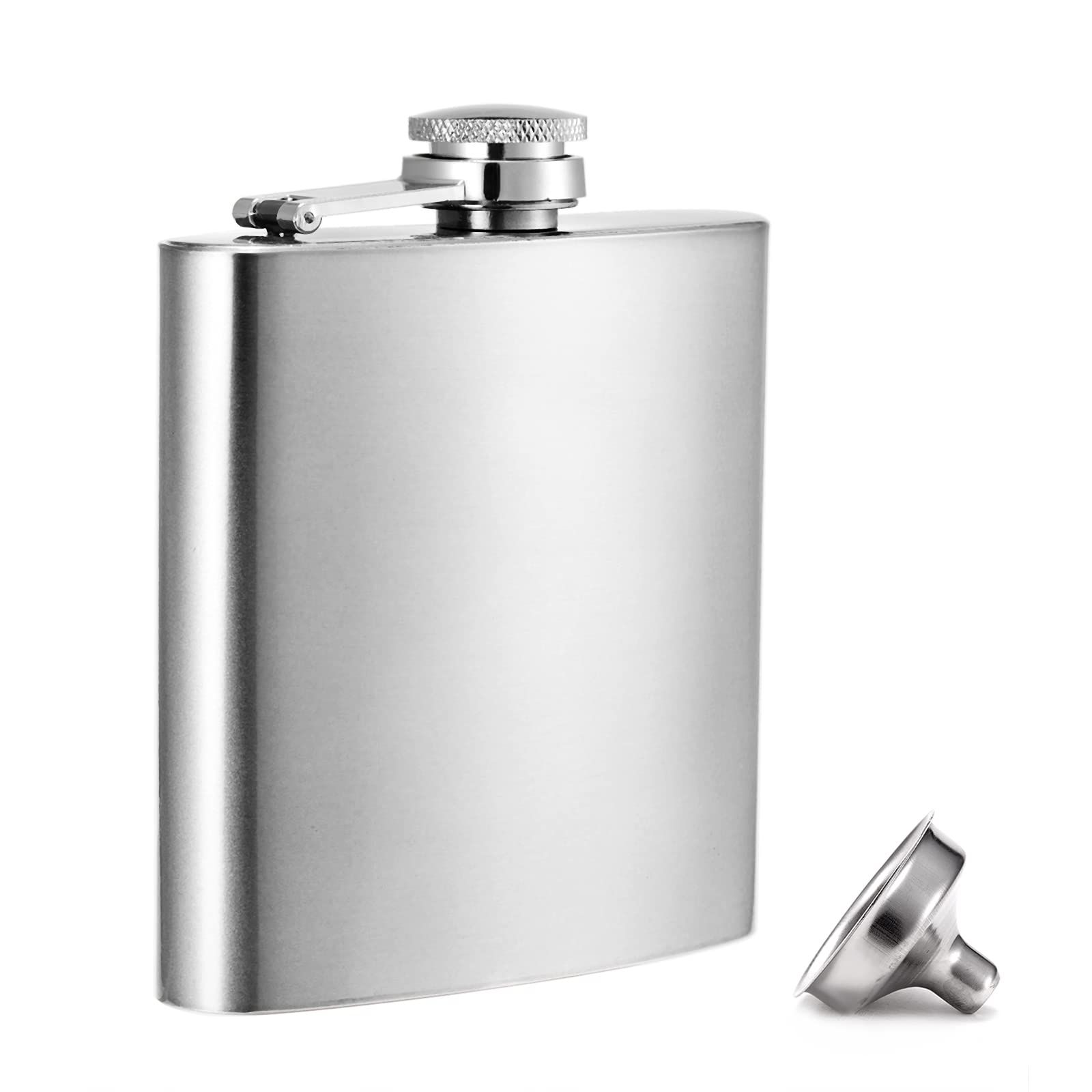 Hip Flask Pocket Alcohol Dranking Flask 7 OZ Stainless Steel Leak proof with