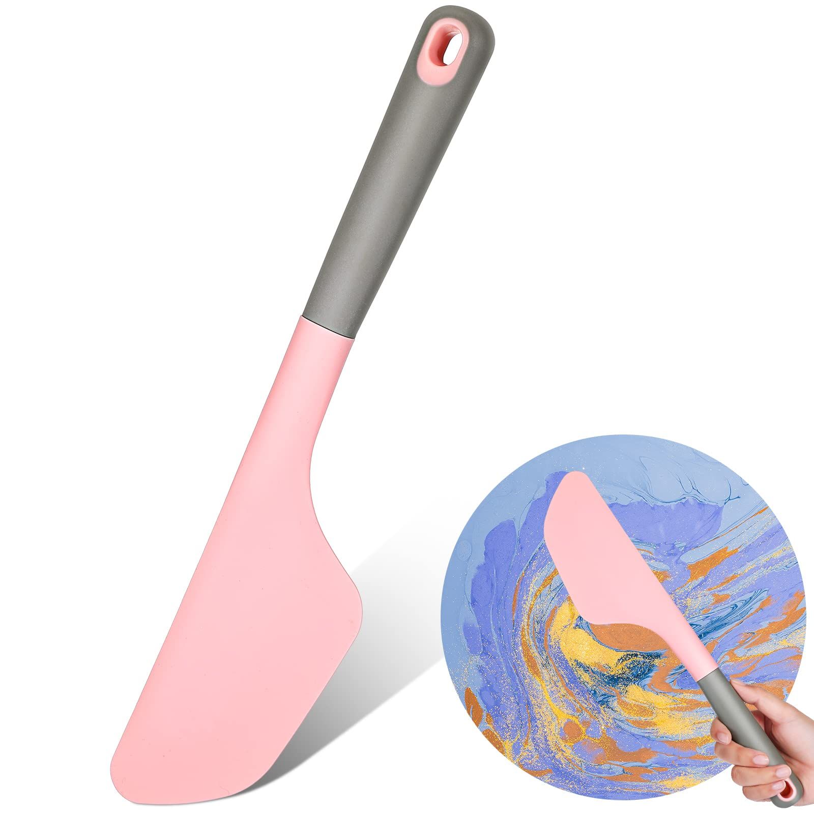 Paint Spatula Silicone Spatula Silicone Art Painting Tools Art Supplies