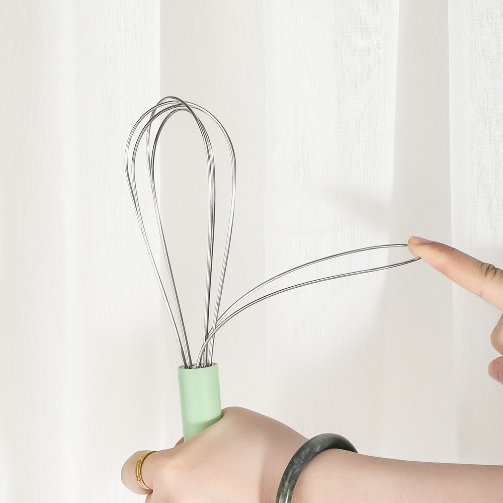 high temperature and easy to clean silicone whisk view 2