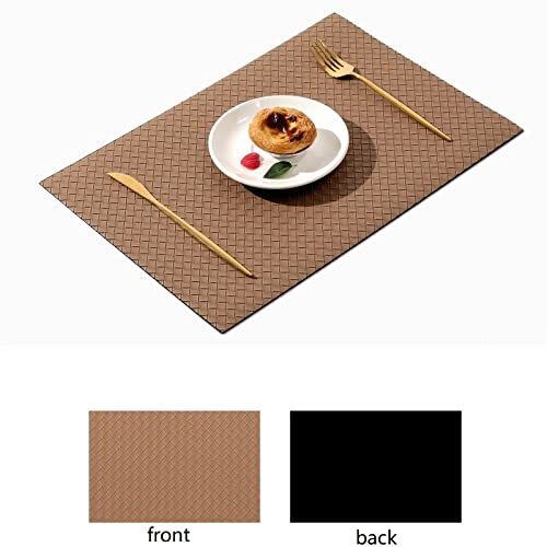 Set of 2 Placemats for Dining Table view 2