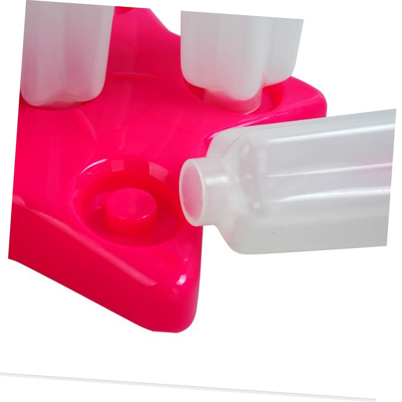 Popsicle Molds 6 Pieces Ice Pop Makers Reusable Ice Cream Mold Homemade DIY view 3