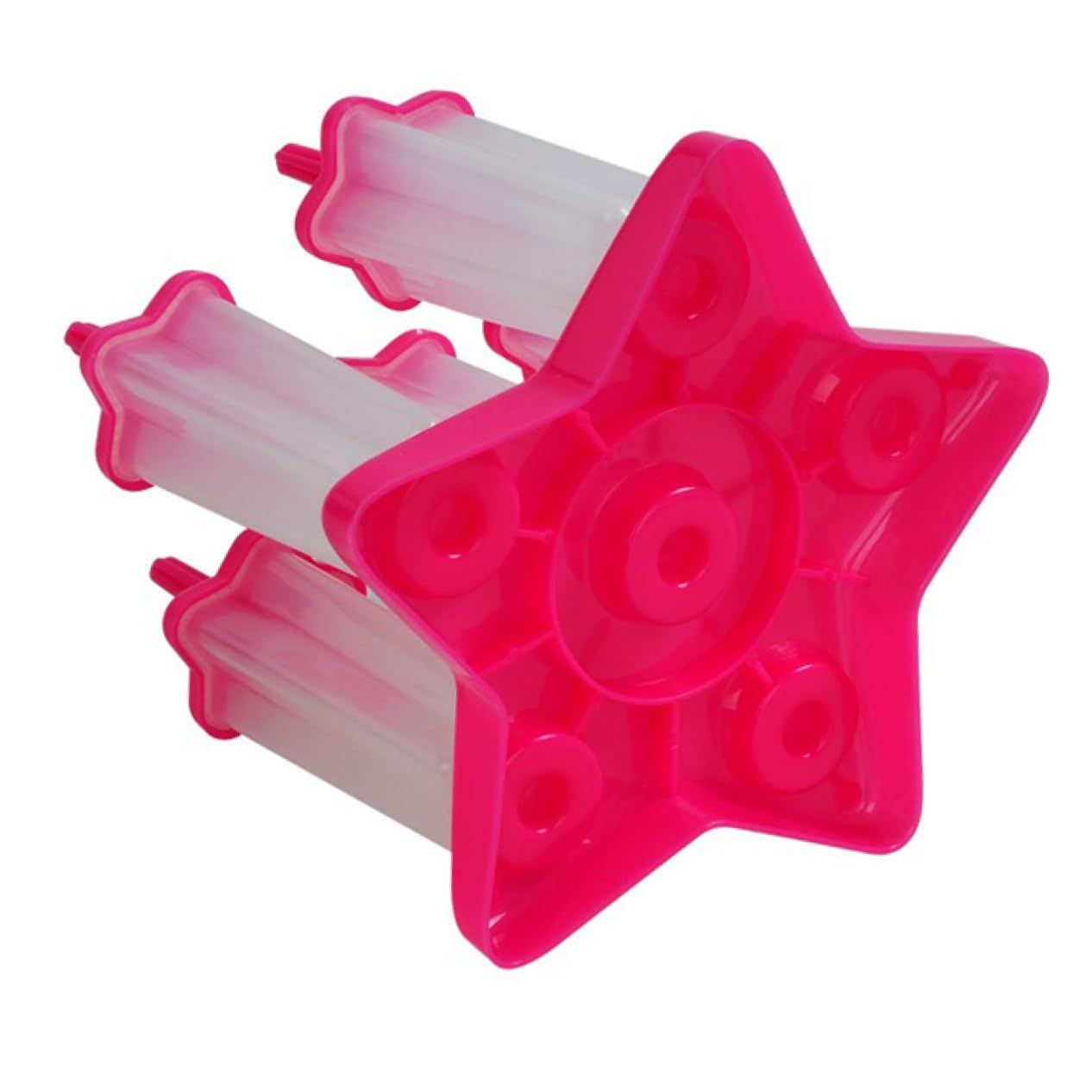 Popsicle Molds 6 Pieces Ice Pop Makers Reusable Ice Cream Mold Homemade DIY view 5
