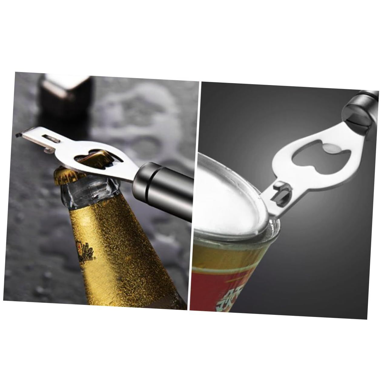 Lid Opener Jar Opener Soda Lid Gripper Can Opener Bottle Openers Beer Bottle view 3