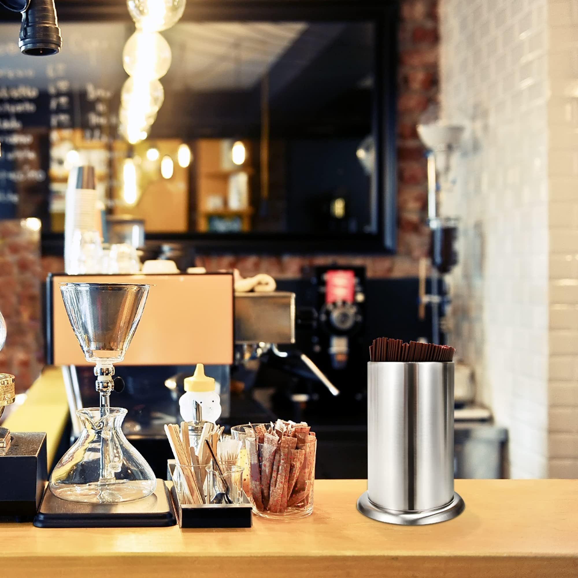 Straw Holder for Counter view 2