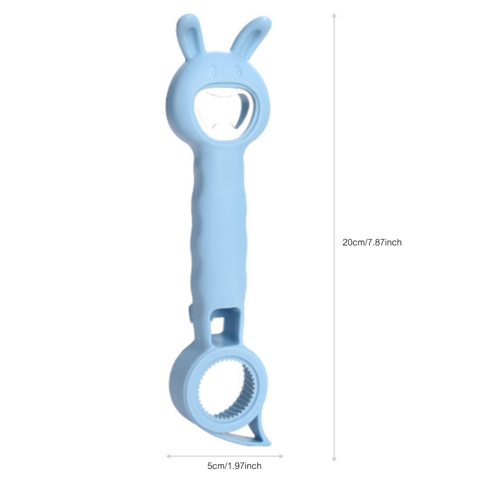 Bottle Opener Can Opener Jar Opener for Weak Hands view 2