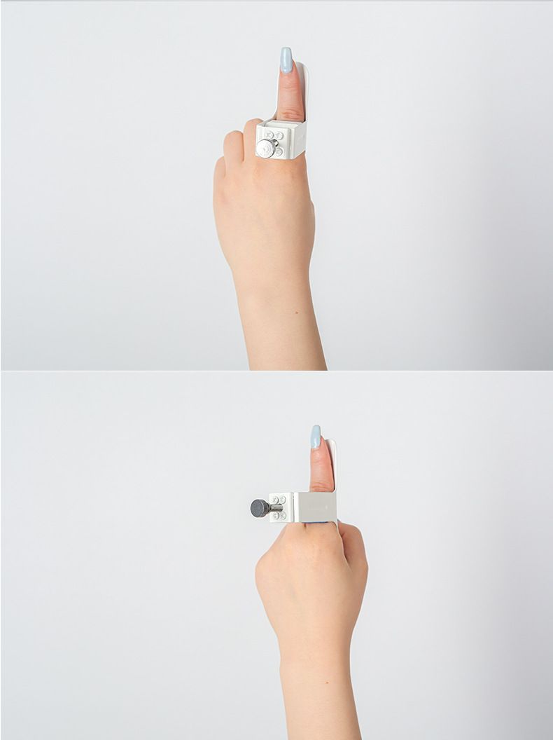 Finger Straightener Splint Finger Joint Extension Splint Brace Corrector view 2