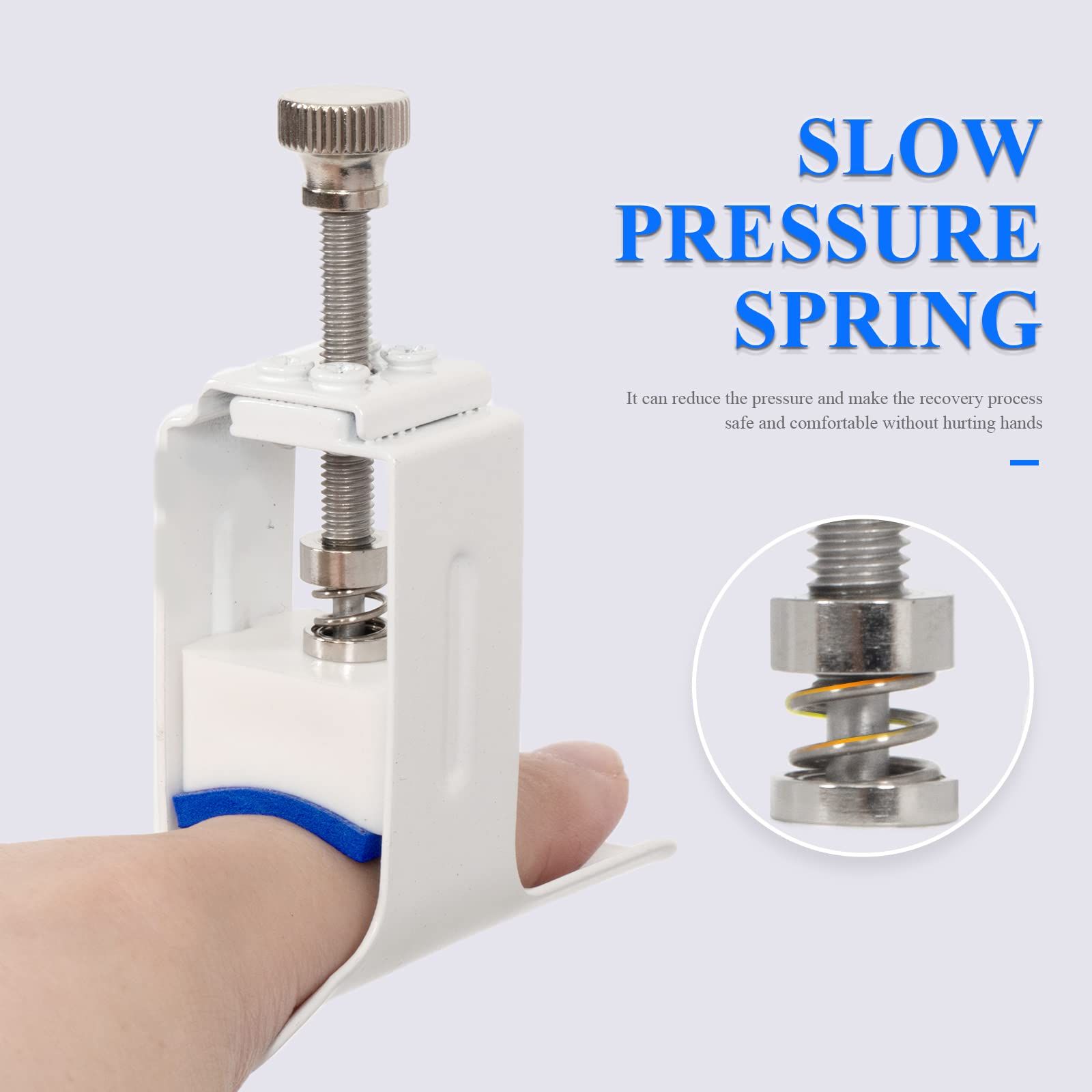 Finger Straightener Splint Finger Joint Extension Splint Brace Corrector view 3