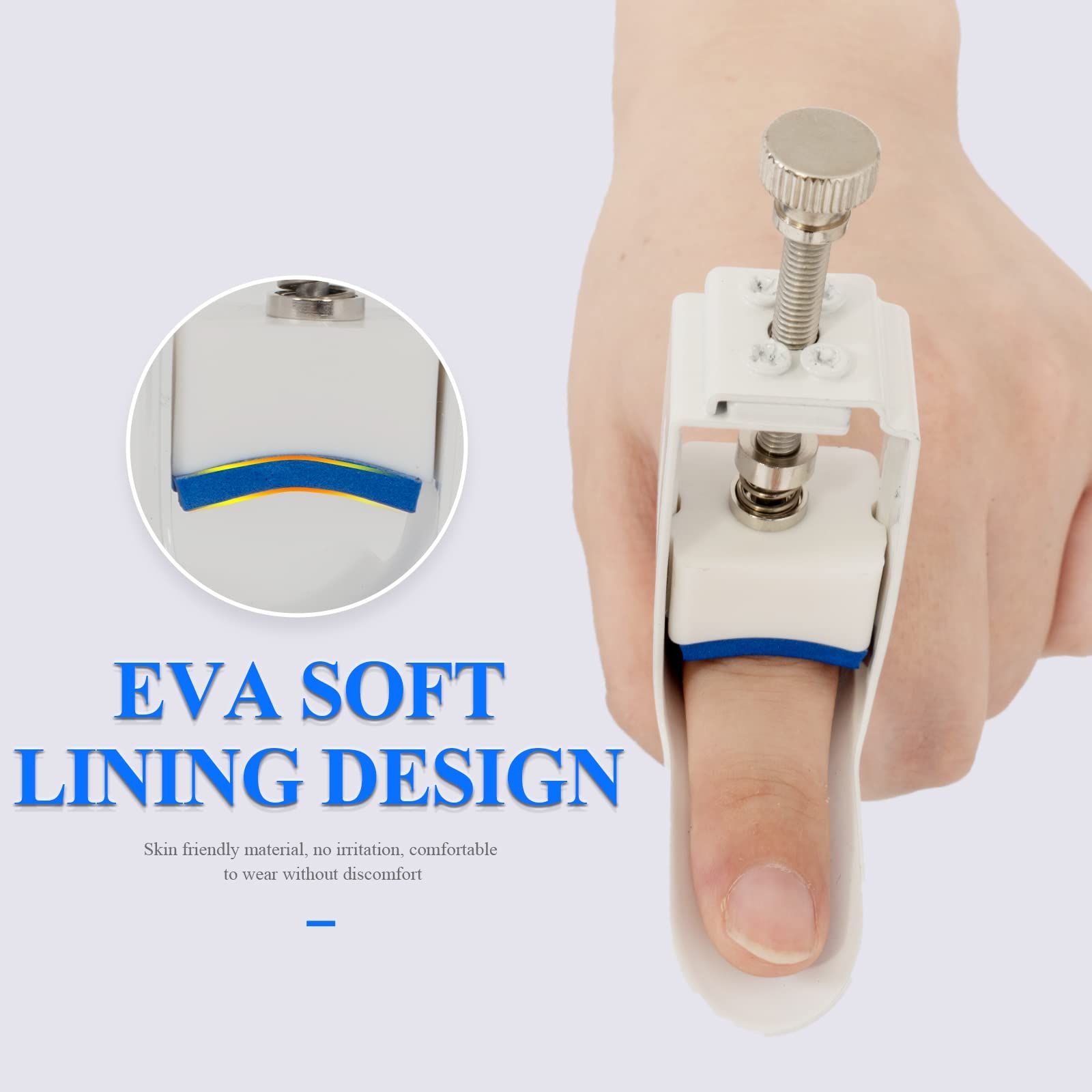 Finger Straightener Splint Finger Joint Extension Splint Brace Corrector view 4