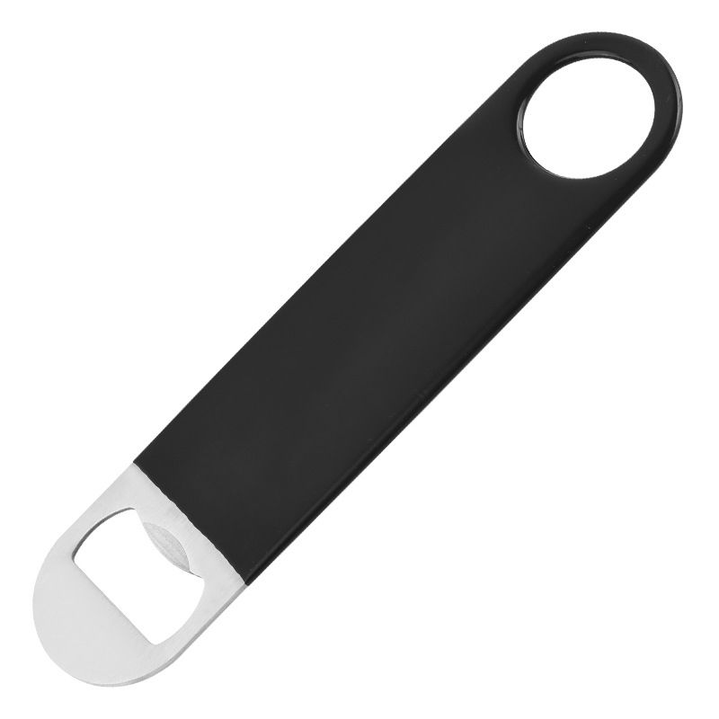 3 Pack Heavy Duty Stainless Steel Flat Bottle Opener view 2