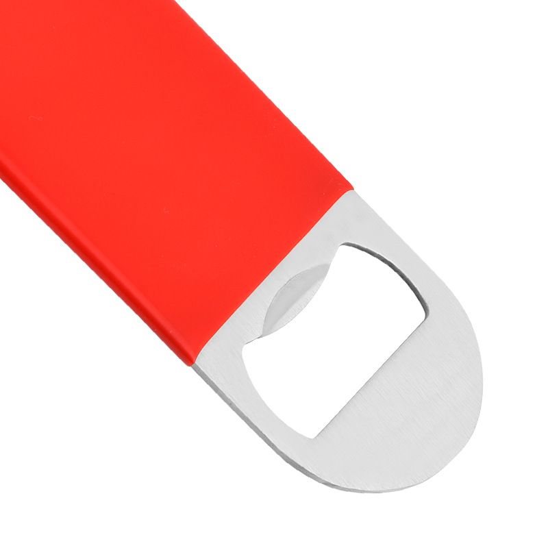 3 Pack Heavy Duty Stainless Steel Flat Bottle Opener view 3
