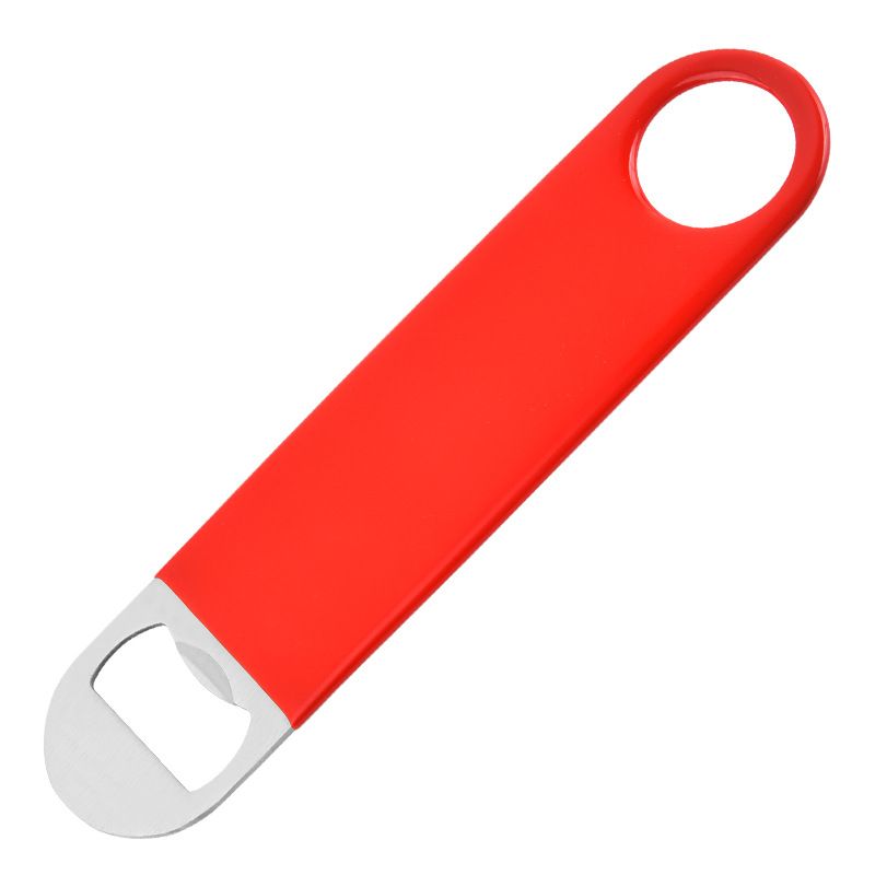 3 Pack Heavy Duty Stainless Steel Flat Bottle Opener view 5