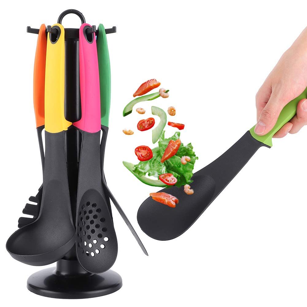 Nylon Kitchenware,6PCS Nylon Non Stick Cooking Utensils Kitchen Cooking Tools view 5