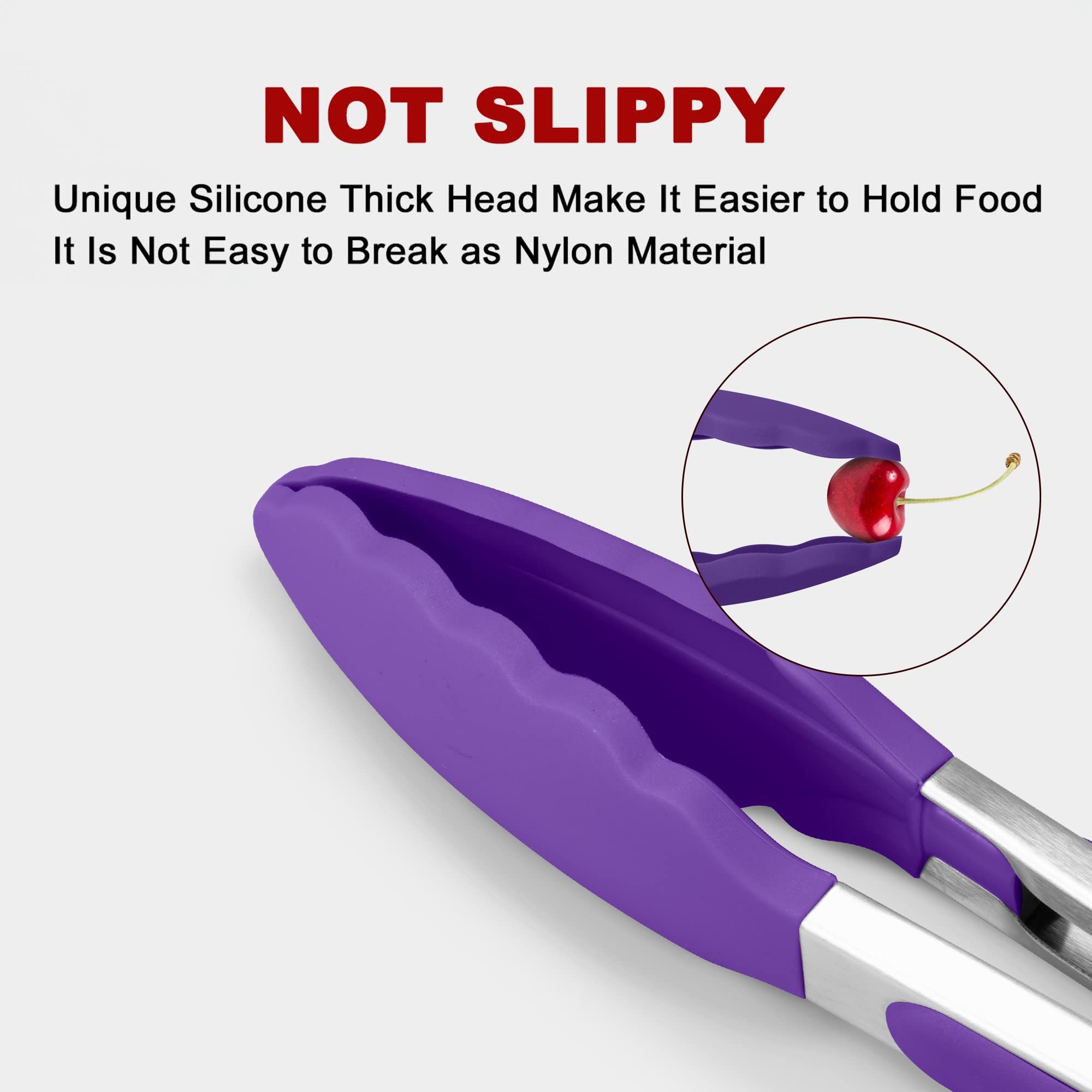 Premium Stainless Steel BPA Free Silicone Non-Stick Grilling Barbeque Cooking view 2