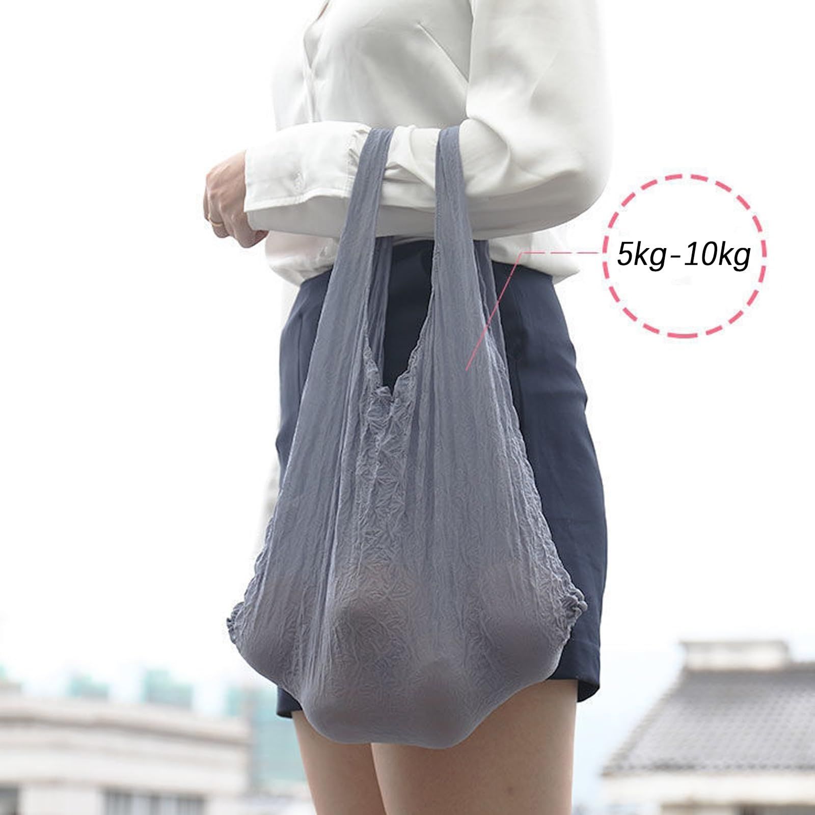 Magic Stretch Pleated Shopping Bag view 2